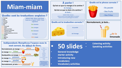 Studio 1, Module 2.5 - Miam-miam