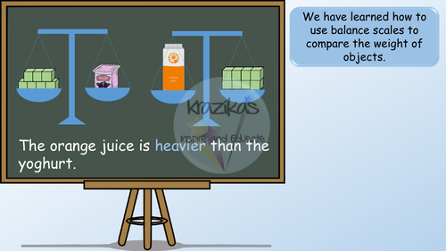 Weight: AQA Entry Level 1 Maths - PowerPoint Lesson | Teaching Resources