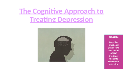 4. Cognitive Treatments for Depression | Teaching Resources