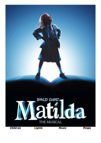 Matilda KS2 Production - JR/Musical/Film Combination Script | Teaching ...