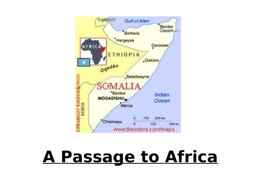 A Passage to Africa