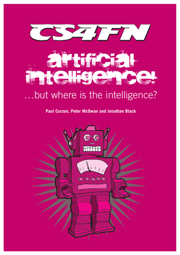 FREE: Primary AI booklet: Artificial Intelligence... but where is the ...