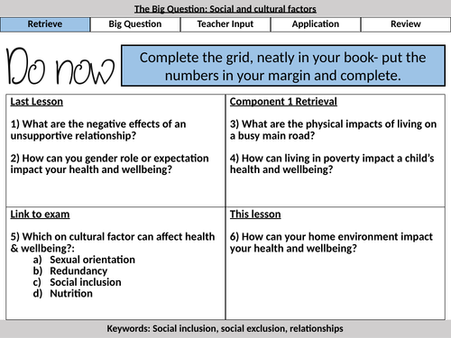 Component 3: L7 Economic and Environmental Factors