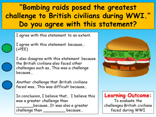 WWI Home Front | Teaching Resources