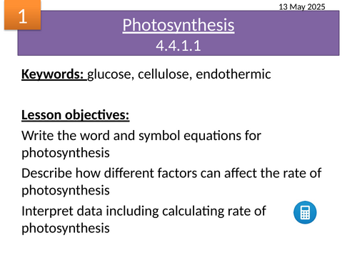 AQA B4 Bioenergetics Trilogy Biology GCSE (7 lessons) | Teaching Resources