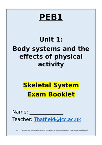 OCR Cambridge Tech Level 3 Certificate in Sport and Physical Activity ...