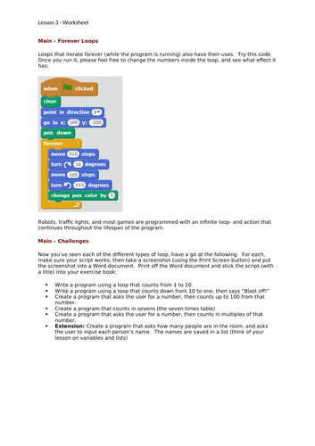 Scratch Programming: Complete Unit of Work | Teaching Resources