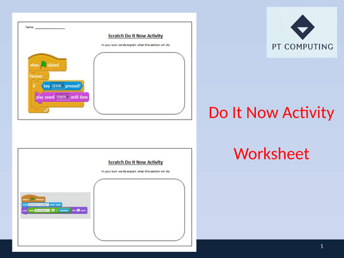 Scratch Programming: Complete Unit of Work | Teaching Resources
