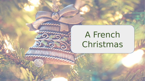 A French Christmas | Teaching Resources