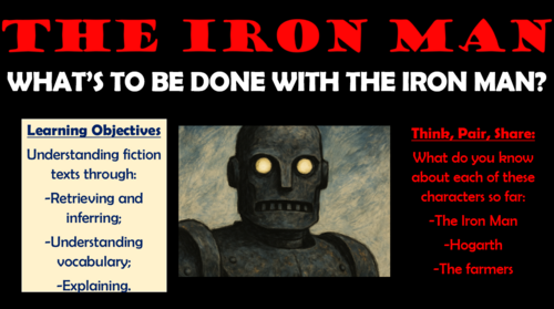 The Iron Man - Chapter 3 - What's to be Done with the Iron Man?