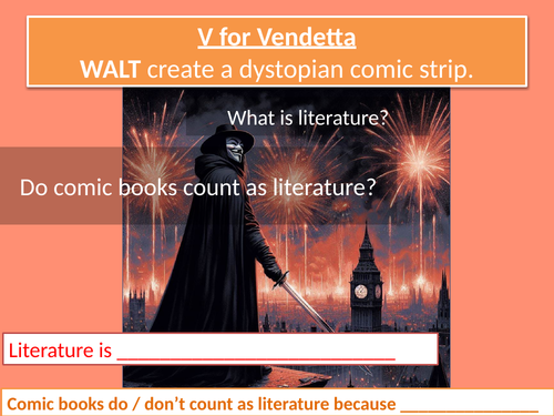 V for Vendetta