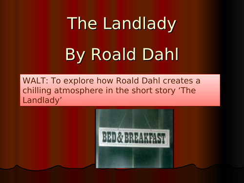 The Landlady