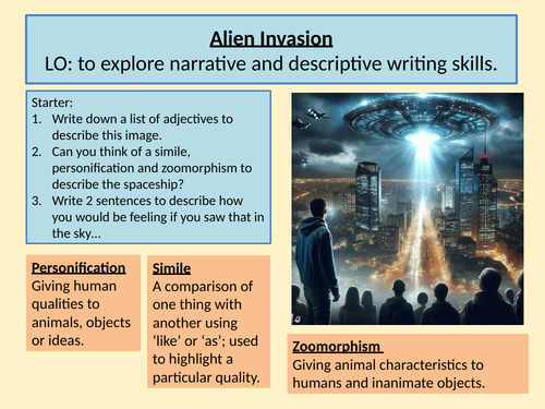 Alien Invasion Just Write