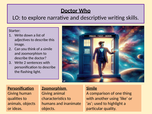 Doctor Who Just Write