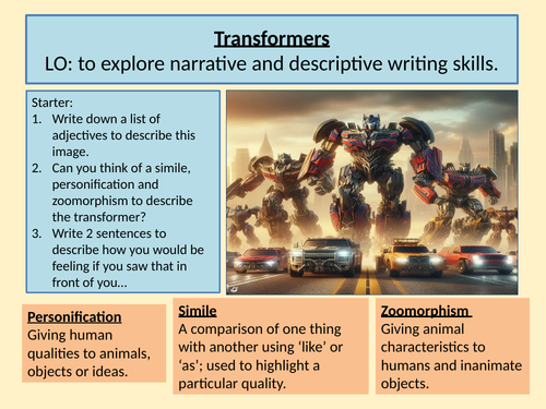 Just Write Transformers