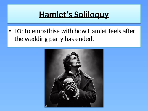 Hamlet Soliloquy
