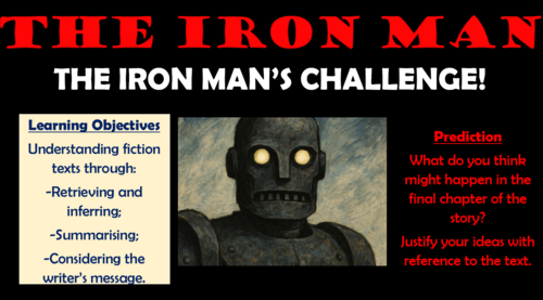 The Iron Man - Chapter 5 - The Iron Man's Challenge!