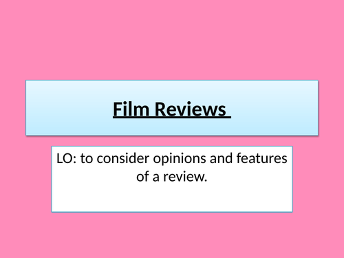 Sherlock Film Reviews