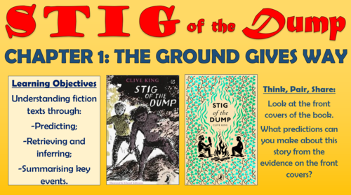 Stig of the Dump - Chapter 1 - The Ground Gives Way!