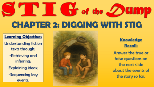 Stig of the Dump - Chapter 2 - Digging with Stig!