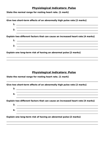 Component 3- LAB- Pulse Rate