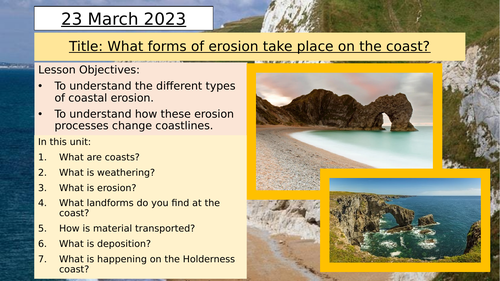 3 Coastal Erosion KS3