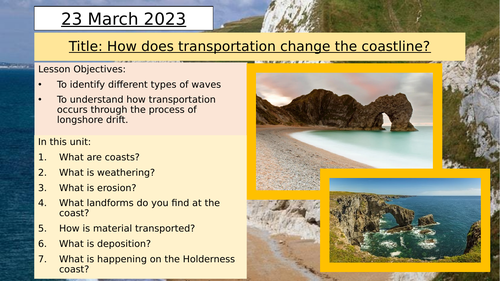 5 Coastal Transportation KS3