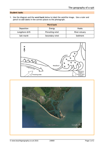 6 Coastal Deposition KS3