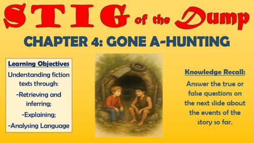 Stig of the Dump - Chapter 4 - Gone A-Hunting!
