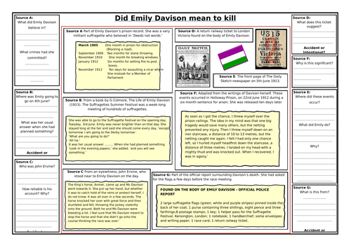 A Journey to Democracy - From Peterloo to the Pankhursts | Teaching ...
