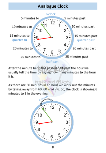 Time Workbook - Level 1 Functional Skills Maths | Teaching Resources