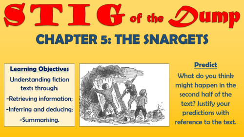 Stig of the Dump - Chapter 5 - The Snargets!