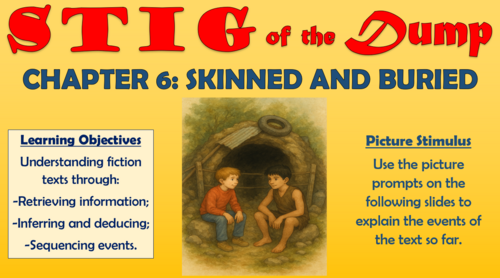 Stig of the Dump - Chapter 6 - Skinned and Buried!
