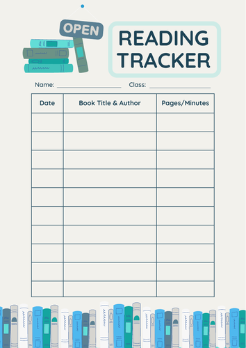 Reader Tracker