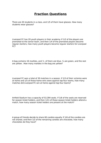beginner-fractions-worksheet-liverpool-fc-themed-teaching-resources