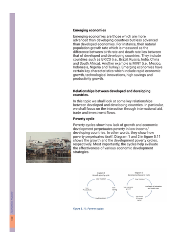 Developed and developing countries: Cambridge international syllabus 2023 - 2025