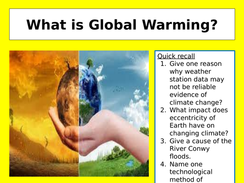 what-is-global-warming-teaching-resources