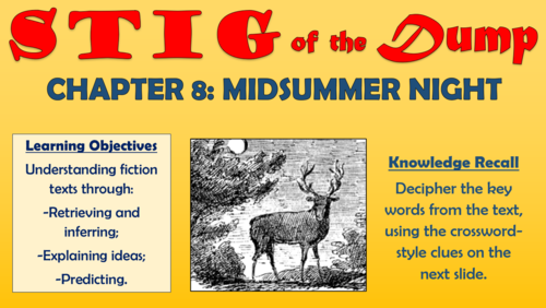 Stig of the Dump - Chapter 8 - Midsummer Night!