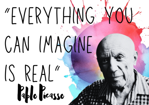 Artist quotes - classroom display | Teaching Resources