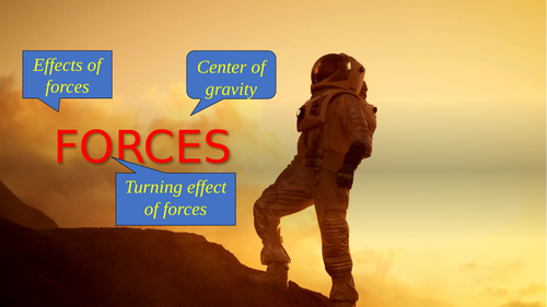 IGCSE Forces & Moments