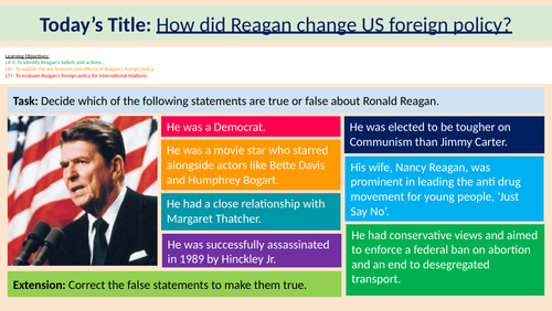BUNDLE TOPIC 3 OF SUPER POWER RELATIONS & COLD WAR GCSE HISTORY EDEXCEL ...