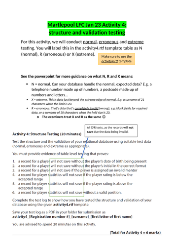 Activity 20 taking deals a stance answers