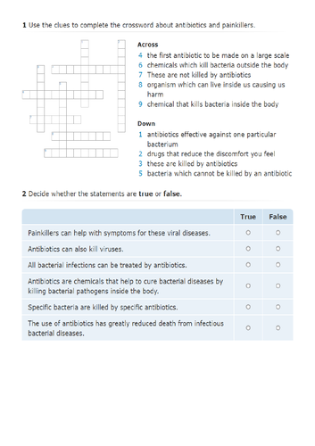 b6-2-antibiotics-and-painkillers-teaching-resources