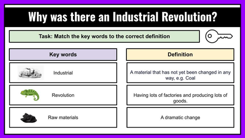 Industrial Revolution Why Was There An Industrial Revolution