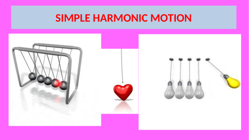 A Level PHYSICS 9702: Simple Harmonic Motion