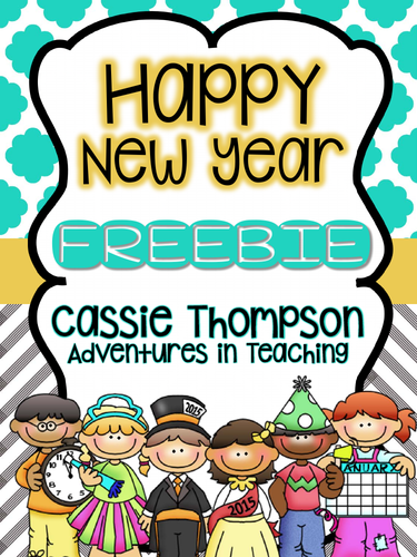 Happy New Year: Math and Literacy Printables | Teaching Resources
