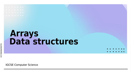 Arrays | Teaching Resources