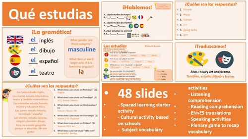 Viva 1, Module 3.1 - Qué estudias