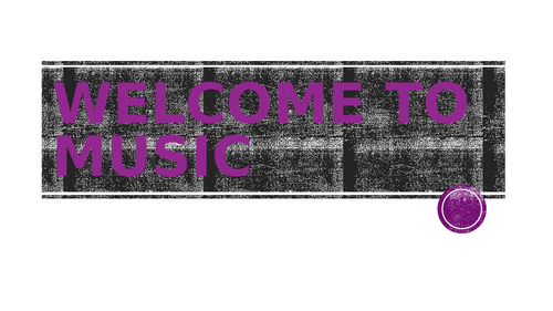Year 7  Music - Elements of Music - PPT Lessons Unit of Work
