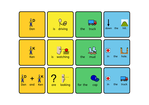 RWI Set 2 (Purple) Book 01 - Ken's Cap resources | Teaching Resources